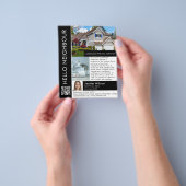 Hallo BUURMAN Vastgoedmarketing Flyer (Hand)