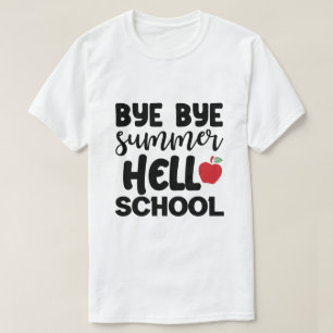 HALLO BYE BYE SUMMER T-SHIRT