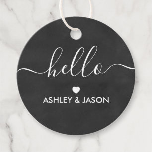 Hallo Cadeau Label, Alle Gelegenheid Cadeau Labels