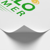 hallo cadeaupapier (Hoek)