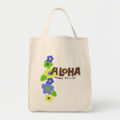 Hallo Canvas tas Aloha Means (Voorkant)