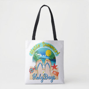 hallo Canvas tas Heilige Dagen