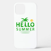 hallo Case-Mate iPhone case (Achterkant)