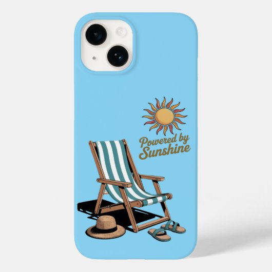 hallo Case-Mate iPhone case (Achterkant)