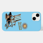 hallo Case-Mate iPhone case (Achterkant (horizontaal))