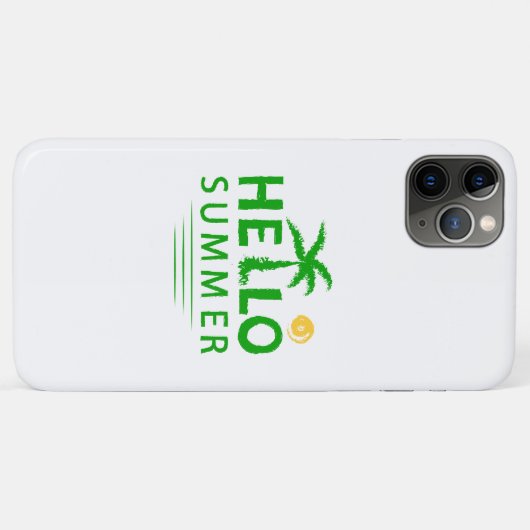 hallo Case-Mate iPhone case (Achterkant (horizontaal))