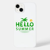 hallo Case-Mate iPhone case (Achterkant)