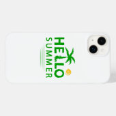 hallo Case-Mate iPhone case (Achterkant (horizontaal))