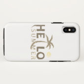hallo Case-Mate iPhone case (Achterkant (horizontaal))
