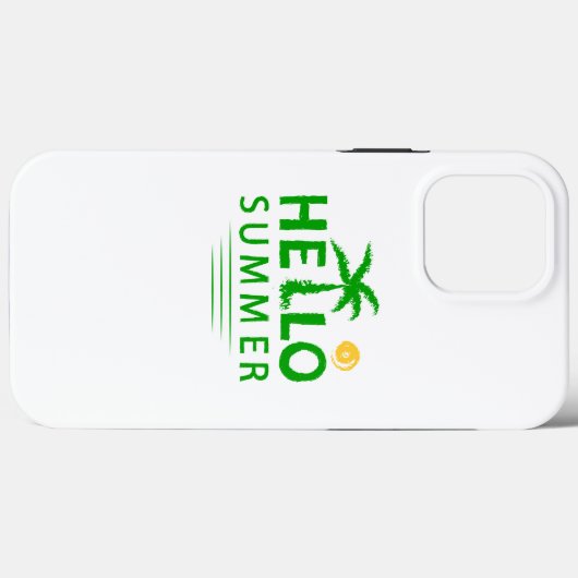hallo Case-Mate iPhone case (Achterkant (horizontaal))
