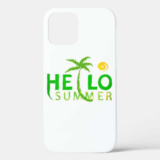 hallo Case-Mate iPhone case (Achterkant)