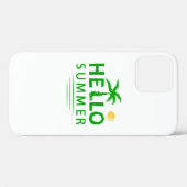 hallo Case-Mate iPhone case (Achterkant (horizontaal))