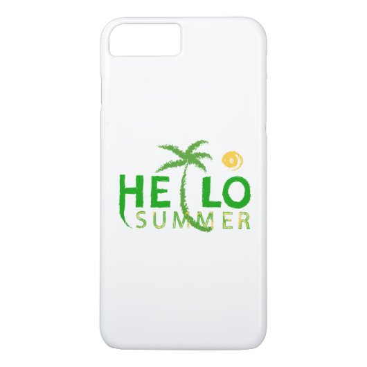 hallo Case-Mate iPhone case (Achterkant)