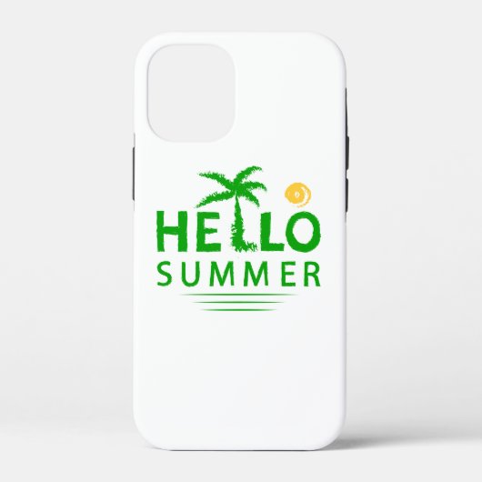 hallo Case-Mate iPhone case (Achterkant)