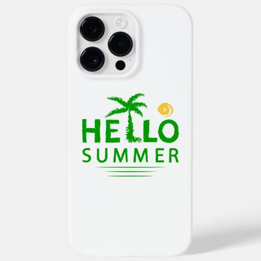 hallo Case-Mate iPhone case (Achterkant)