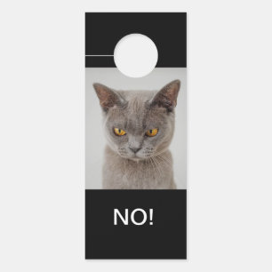 Hallo Cat Moods Happy & Angry Double Sided!