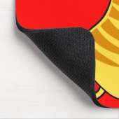 Hallo Cat Mousepad Muismat (Hoek)