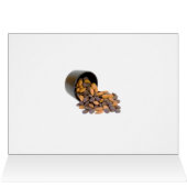 hallo Chocolate Bits en Almonds Word Cloud (Binnen Horizontaal (Boven))