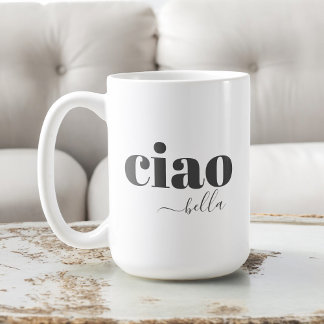 Hallo Ciao Bella Koffiemok
