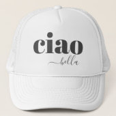Hallo Ciao Bella Trucker Pet (Voorkant)