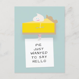 Hallo Citroen Poeder Briefkaart