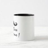 Hallo Cool daar knappe grappige koffie Mok (Midden)