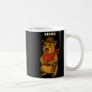 Hallo Cowboy Rots Klipdas Awawa Western Grappig _2 Koffiemok