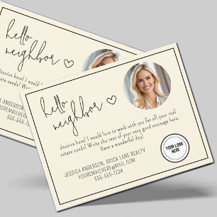 Hallo Cream Professional Briefkaart