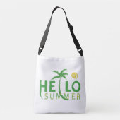 hallo crossbody tas (Achterkant)