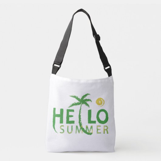 hallo crossbody tas (Voorkant)