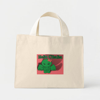 hallo Cthulhu Mini Tote Bag
