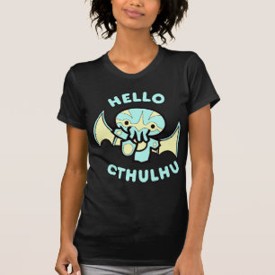 hallo Cthulhu T-shirt
