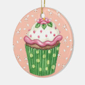 hallo Cupcake! Keramisch Ornament (Links)