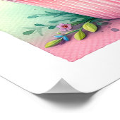 hallo Cupcake Poster (Hoek)