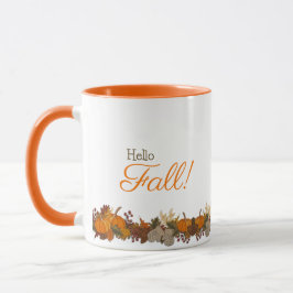 Hallo Custom Herfst Seizoen Koffie Mok
