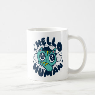 hallo Cute Cat Koffiemok