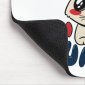 hallo Cute Cat Muismat (Hoek)