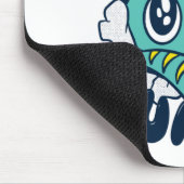 hallo Cute Cat Muismat (Hoek)