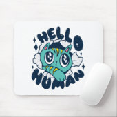 hallo Cute Cat Muismat (Met muis)