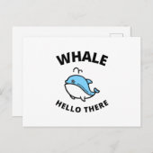 Hallo daar aankondigingskaart (Voorkant / Achterkant)