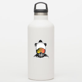 hallo Daar Beer - Sticker