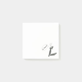 Hallo daar Bidprent Post-it® Notes