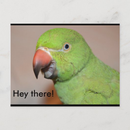 Hallo daar! briefkaart (Voorkant)