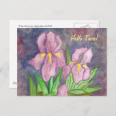 hallo daar! Briefkaart (Voorkant / Achterkant)