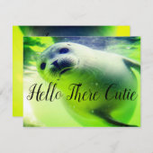 hallo Daar Cutie (Voorkant / Achterkant)