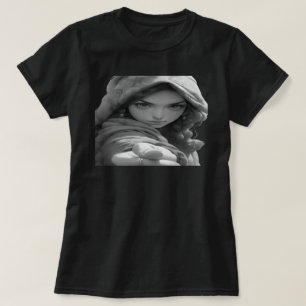Hallo daar, Hoe gaat het met je een B+W Duim omhoo T-shirt