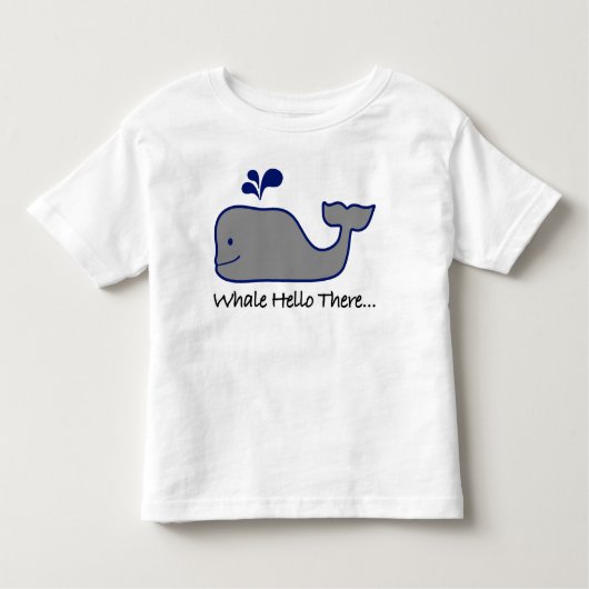 Hallo daar kinder shirts (Voorkant)