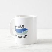 Hallo daar. koffiemok (Voorkant links)