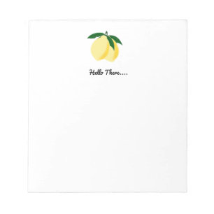 hallo Daar, Lemon Notitieblok