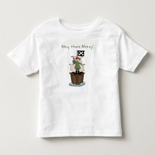 Hallo daar Matroos! Kinder Shirts (Voorkant)